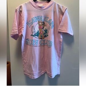Vintage Hawaii pink shirt for sale